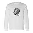 La Experiencia Es El Maestro De Todas Las Cosas Julius Caesar Camisa Camiseta de manga larga Ideas de regalos