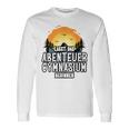 Lassen Das Abenteuer Gymnasium Beginn Gymnasium 5 Class Blue S Langarmshirts Geschenkideen