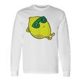 Lemon Summer Fruit Sunglasses On Lemon Langarmshirts Geschenkideen