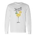 Limoncello Per Favore Italy Italian Lemon Gray Langarmshirts Geschenkideen