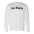 Los Angeles La Gray Langarmshirts Geschenkideen