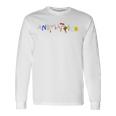 Maglia Animatrice Turistica Divisa Lavoro Team Animazione Maglietta a maniche lunghe Ideas de regalos