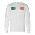 Maglia Per Gli Amanti Del Calcio Irlandese Sostiene La Squadra Di Calcio Irlandese Maglietta a maniche lunghe Ideas de regalos