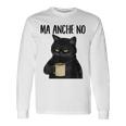 Magliette Divertenti Ma Anche No Frasi Simpatiche Maglietta a maniche lunghe Ideas de regalos