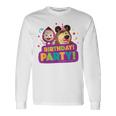 Masha And The Bear Birthday Party Maglietta a maniche lunghe Ideas de regalos