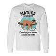 Matura Geschafft 2023 Langarmshirts Geschenkideen