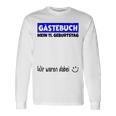 Mein 11St Birthday Wir War Dabei Guestbuch Langarmshirts Geschenkideen