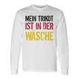 Mein Trikot Ist In Der Wäsche Deutschland Team Langarmshirts Geschenkideen