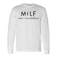MILF Man I Love Folklore- Di Spirito Maglietta a maniche lunghe Ideas de regalos