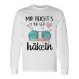 Mir Reichts Ich Geh Crocheted Wool Crochet Hook Langarmshirts Geschenkideen