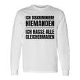 Misanthrop Menschenfeind Gray Langarmshirts Geschenkideen