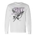 Modern Hip Hopintage Graffiti Urban Angel Streetwear Langarmshirts Geschenkideen