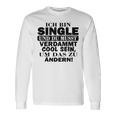 Naseoll Warum Ich Single Binerliebt Sein Langarmshirts Geschenkideen