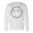 National Hispanic Heritage Month All Countries Flags Hearts Long Sleeve T-Shirt Gifts ideas