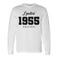 Nato Nel 1955 Edizione Limitata 69 Compleanno Maglietta a maniche lunghe Ideas de regalos