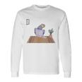 With Oskar Die Taube Oskar Gray Langarmshirts Geschenkideen