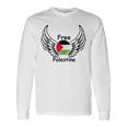 Palestina Libera Maglia Palestina Palestina Maglietta a maniche lunghe Ideas de regalos