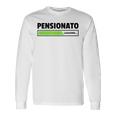 Pensionato 2025 Loading Pensione Caricamento Maglietta a maniche lunghe Ideas de regalos