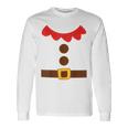 Per Costume Da Elfo Di Babbo Natale Elfi Di Natale Maglietta a maniche lunghe Ideas de regalos