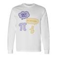 Pi Day Lustige Humorvolle Echte Mathematikzahlen Nerds Zauberer Herren Langarmshirts Geschenkideen