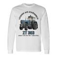 Progress Zt 303 Tractor Legend From Schönebeck Gray Langarmshirts Geschenkideen