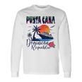 Punta Cana Dominican Republic Souvenir Family Vacation Long Sleeve T-Shirt Gifts ideas