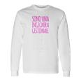 Regalo Ingegnere Donna Maglia Laurea Ingegneria Gestionale Maglietta a maniche lunghe Ideas de regalos