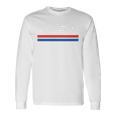 Retro Nasa Logo Maglia A Manica Maglietta a maniche lunghe Ideas de regalos