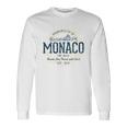 Retro Styleintage Monaco Langarmshirts Geschenkideen