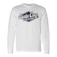 Santa Cruz California Retrointage Langarmshirts Geschenkideen