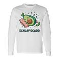 Schlavocado Official Sleep Pyjamas Sleep Avocado Langarmshirts Geschenkideen