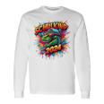 Schulkind 2024Rex Dino School Langarmshirts Geschenkideen