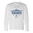 Skyline Toronto Canada Langarmshirts Geschenkideen