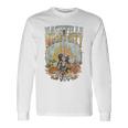 Souvenir From Nashville Tn Guitar Nashville Langarmshirts Geschenkideen