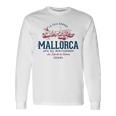 Spain Retro Styleintage Mallorca Langarmshirts Geschenkideen