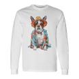 Summer Dog Boston Terrier Langarmshirts Geschenkideen