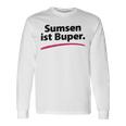 Sumsen Ist Buper Word Game Slogging Langarmshirts Geschenkideen