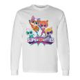 Super Kitties Group Maglietta a maniche lunghe Ideas de regalos