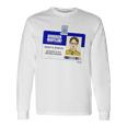 Tag Nome Dwight Office Maglietta a maniche lunghe Ideas de regalos