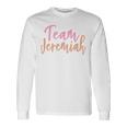 Team Jeremiah Langarmshirts Geschenkideen