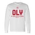 Teams Olympiacos Piraeus Maglietta a maniche lunghe Ideas de regalos