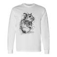 Topo Animale Astratto Zoo Disegno Arteiso Mouse Maglietta a maniche lunghe Ideas de regalos