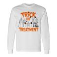 Trick Or Treatment Pt Physical Therapy Therapist Halloween Long Sleeve T-Shirt Gifts ideas