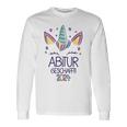 Unicorn Abitur Geschafft 2024 Langarmshirts Geschenkideen