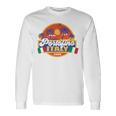 Vacaciones En Portofino Italia 2024Acaciones Italianas Génova Liguria Camiseta de manga larga Ideas de regalos