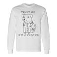 Vertrau Mir Ich Bin Ein Dogtor Langarmshirts Geschenkideen