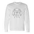 Weimaraner Cane Razza Da Caccia Accessori Regalo Maglietta a maniche lunghe Ideas de regalos