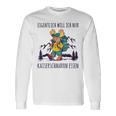 Will Nur Kaiserschmarrn Essen Bergsteiger Wanderer Langarmshirts Geschenkideen