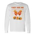 They See Me Aperollin Perfekt Für Spritz-Fans & Jgas Langarmshirts Geschenkideen