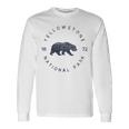 Yellowstone National Parks Iaggi Usa Maglietta a maniche lunghe Ideas de regalos